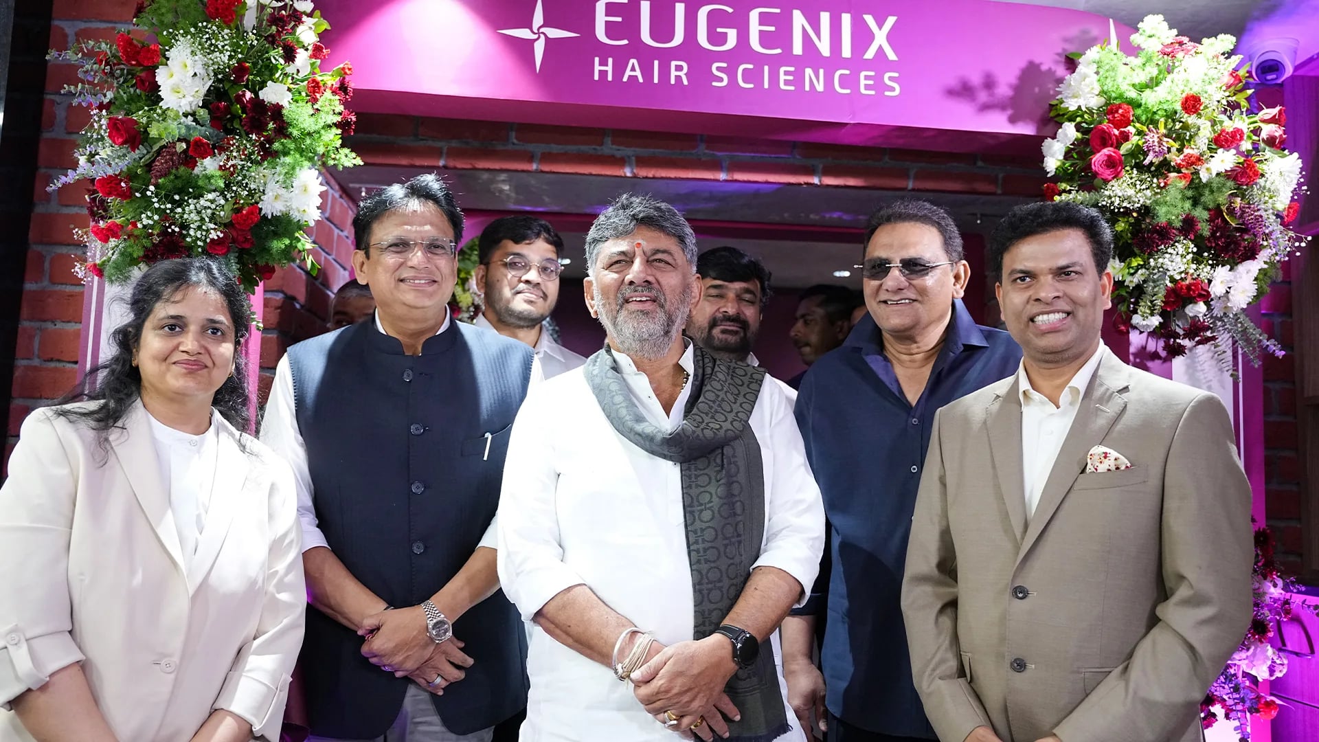 ಬೆಂಗಳೂರಿನಲ್ಲಿ ಯುಗೆನಿಕ್ಸ್ ಹೇರ್ ಸೈನ್ಸಸ್ ನೂತನ ಅತ್ಯಾಧುನಿಕ ಕೇಂದ್ರ ಆರಂಭ