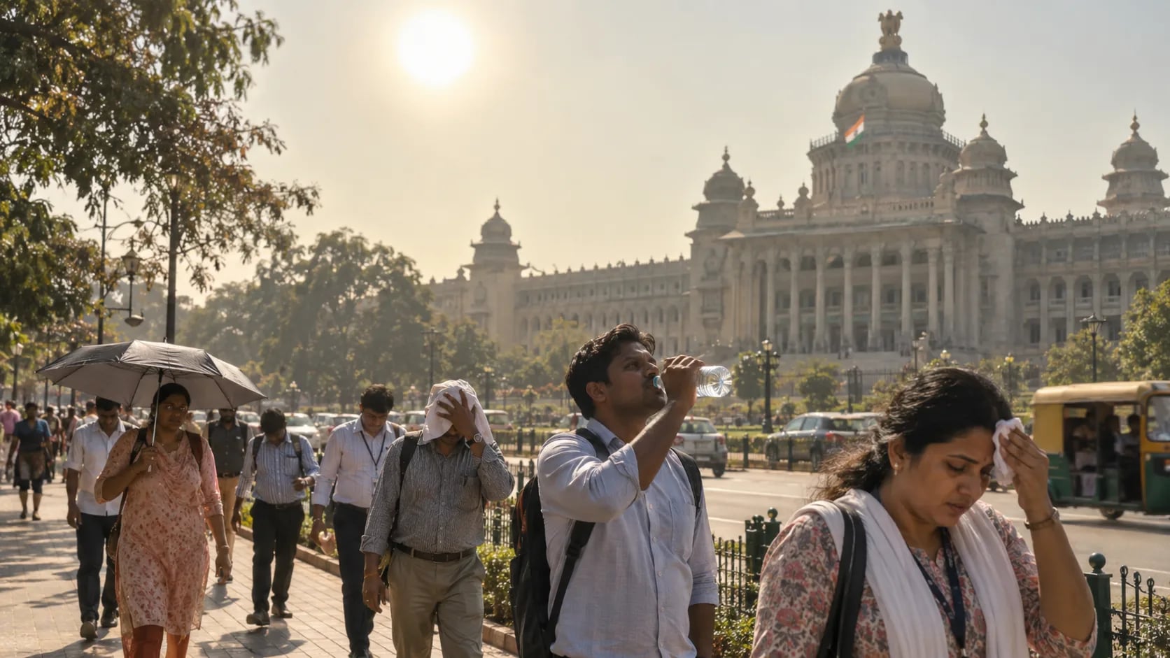 ಬಿಸಿಲಿನಿಂದ ರಕ್ಷಣೆ: GBA ಹೊಸ ಕ್ರಮ