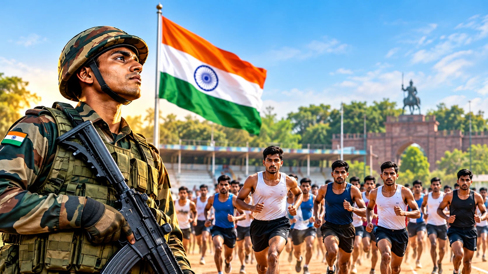 ಭಾರತೀಯ ಸೇನೆ ಸೇರುವ ಅವಕಾಶ: ಅ.31ರಿಂದ ಚಿತ್ರದುರ್ಗದಲ್ಲಿ ಅಗ್ನಿವೀರ್ ನೇಮಕಾತಿ ರ‍್ಯಾಲಿ