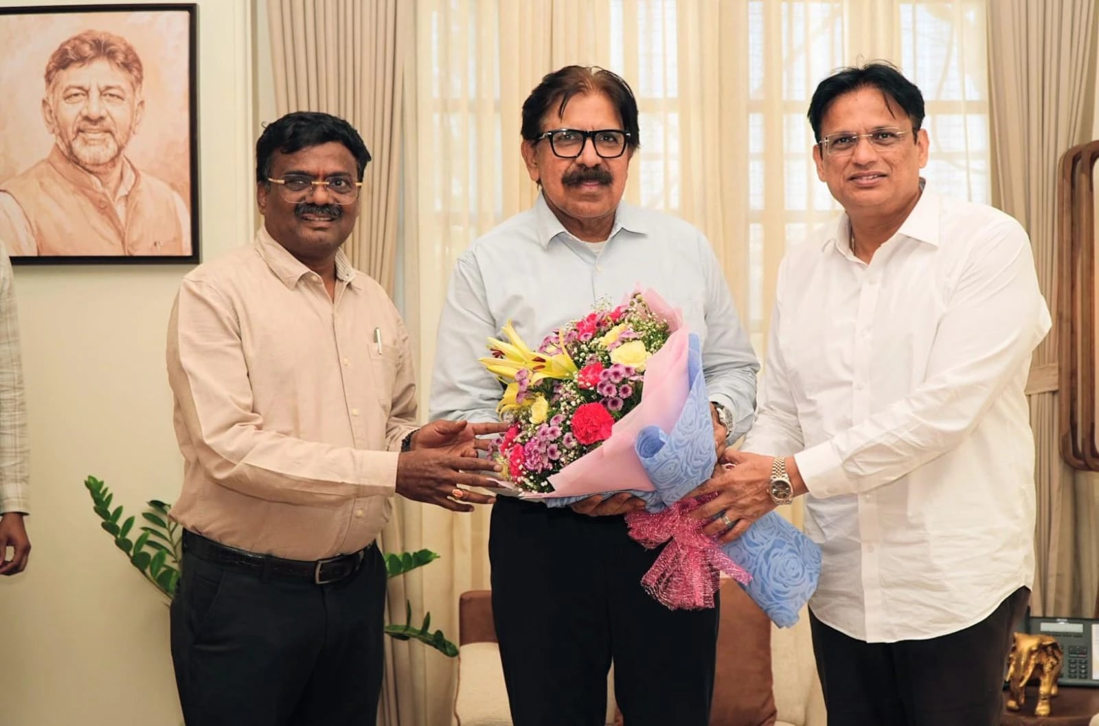 ಬರ ನಿರ್ವಹಣೆಗೆ ಪೂರಕ ಆಯವ್ಯಯದಲ್ಲಿ ಹೆಚ್ಚುವರಿ ಅನುದಾನ ನೀಡಿ: ಡಾ. ಅಜಯ್ ಧರ್ಮಸಿಂಗ್ ಮನವಿ