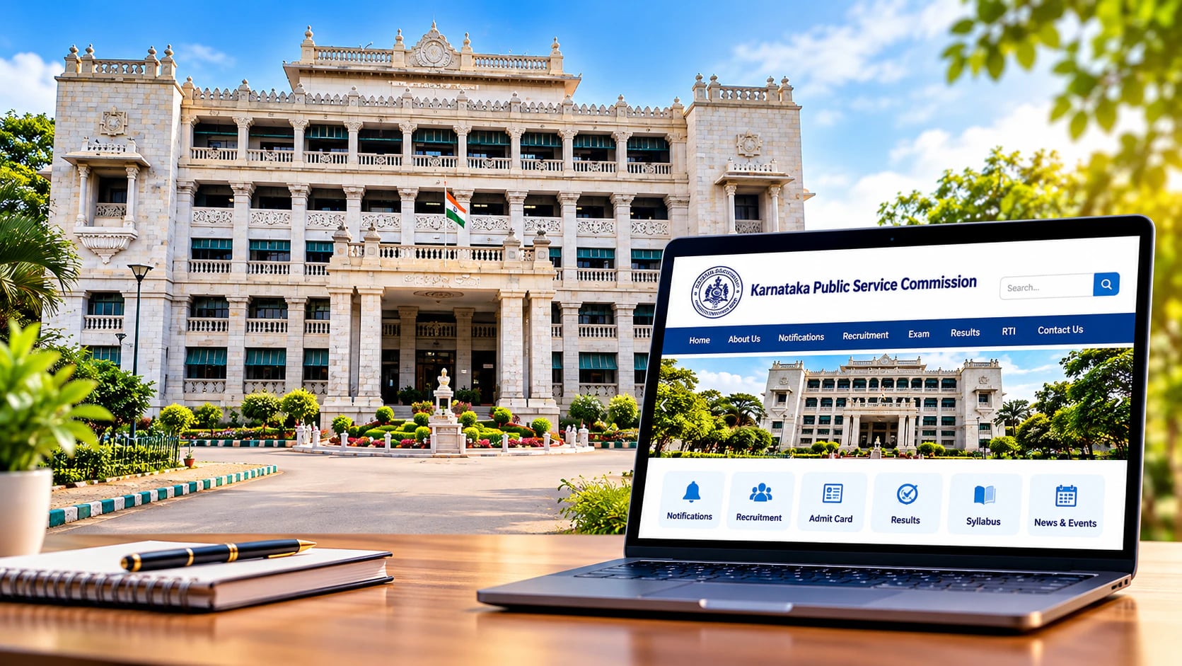 ಕೆಪಿಎಸ್‌ಸಿ ಅಧಿಕೃತ ವೆಬ್‌ಸೈಟ್ ವಿಳಾಸ ಬದಲಾವಣೆ; ನೂತನ ಪೋರ್ಟಲ್ ಆರಂಭ
