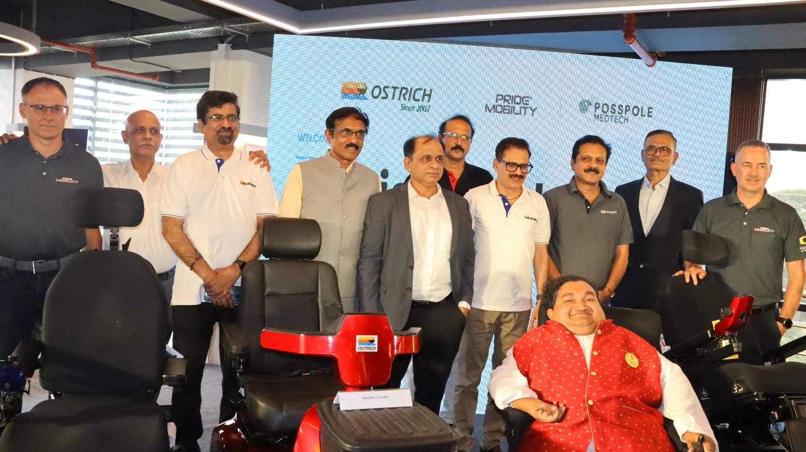 ಪೋಸ್ಪೋಲ್ ಎಕೋಸಿಸ್ಟಮ್‌ನಲ್ಲಿ ಆಸ್ಟ್ರಿಚ್ ಮೊಬಿಲಿಟಿ–ಪ್ರೈಡ್ ಮೊಬಿಲಿಟಿ ಪಾಲುದಾರಿಕೆ