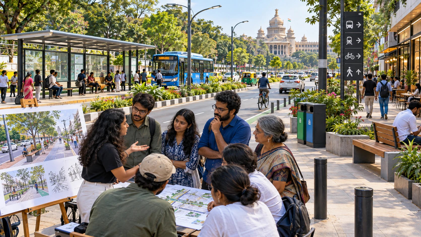 ಬೆಂಗಳೂರು ಸಾರ್ವಜನಿಕ ಸ್ಥಳಗಳ ಮರುವಿನ್ಯಾಸಕ್ಕೆ ನಾಗರಿಕರ ಐಡಿಯಾಗಳಿಗೆ ಆಹ್ವಾನ